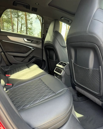 Audi A6 cena 219000 przebieg: 79711, rok produkcji 2018 z Opole małe 497